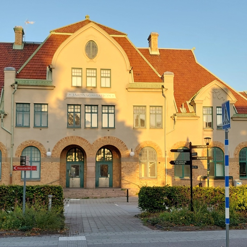 Stationshuset Mariestad - Restaurering