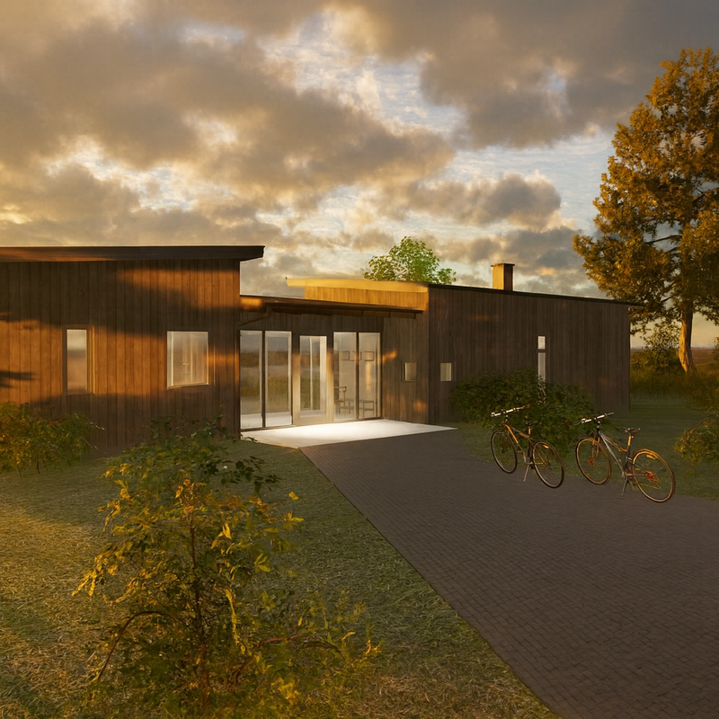 Villa på Brommö